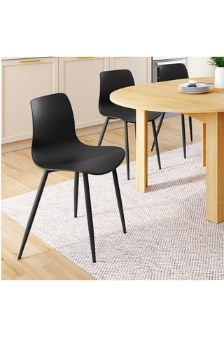 6 chaises Nala - 44 x 79 x 48 cm