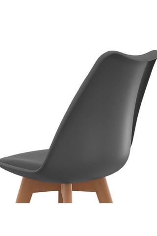 4 chaises Nordia - 46 x 79,5 x 51 cm