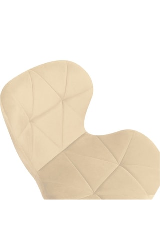 4 chaises en bois et hévéa Daisy - 50 x 79 x 47,5 cm