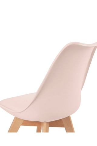 6 chaises Nordia - 46 x 80 x 51 cm