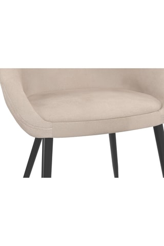 2 chaises Dory - 54 x 77 x 52 cm