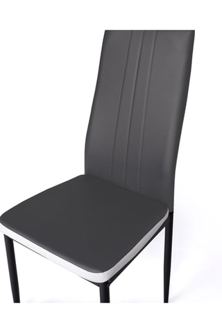 4 chaises Jodie - 39 x 41,5 x 96 cm