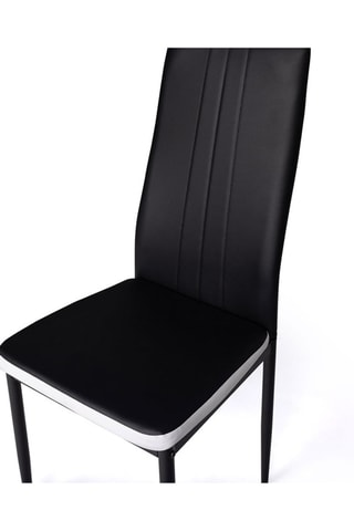 6 chaises Jodie - 39 x 41,5 x 96 cm