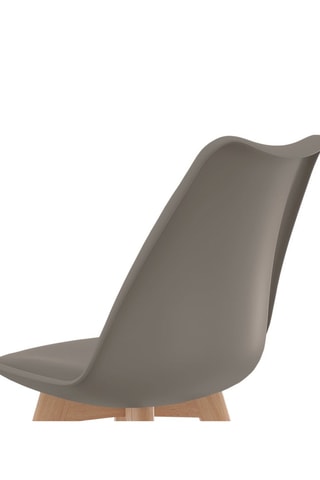 4 chaises Nordia - 46 x 40 x 45 cm