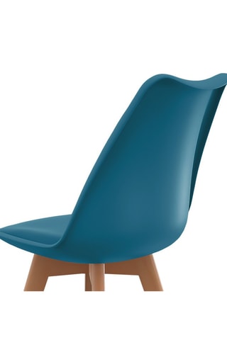 4 chaises - 46 x 79,5 x 51 cm