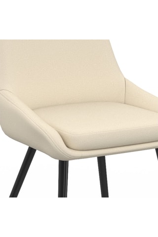 2 chaises Ornella - 47,5 x 79 x 54 cm