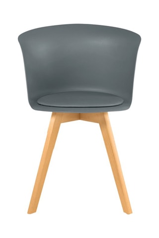 2 chaises Lara - 54,5 x 75 x 43 cm