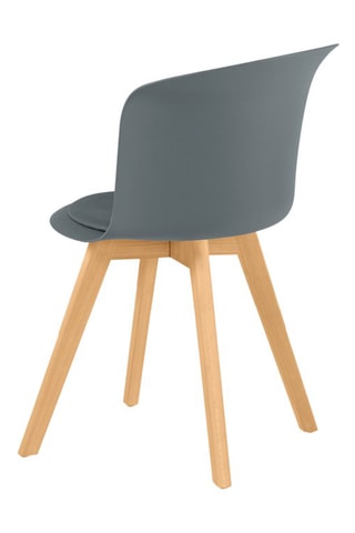 2 chaises Lara - 54,5 x 75 x 43 cm