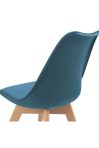2 chaises Suedia - 48 x 80 x 57 cm