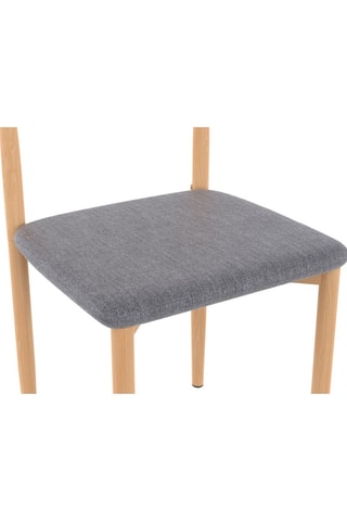 6 chaises Adam - 50 x 74 x 48 cm