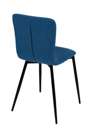 4 chaises Margot - Bleu canard