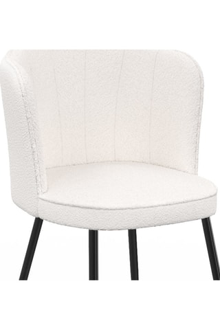 2 chaises Arielle - 55 x 82 x 51 cm