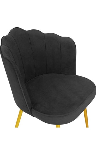 2 chaises Arielle - 55 x 82 x 51 cm