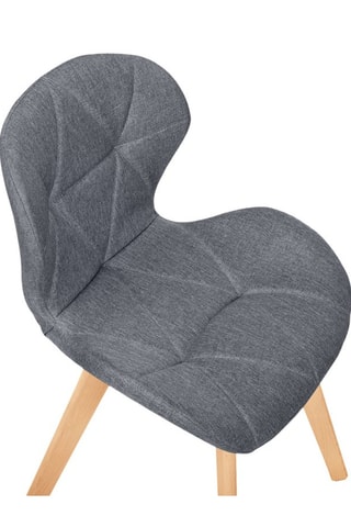 2 chaises en bois et hêtre Gatsby - 47,5 x 79 x 50 cm