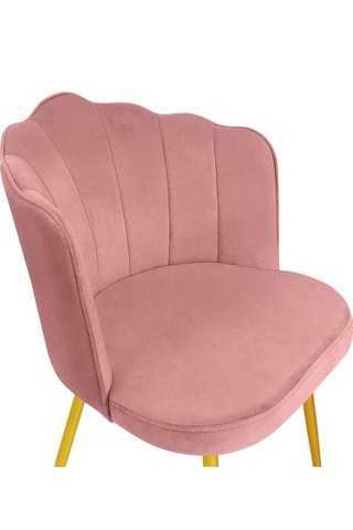 2 chaises Arielle - 55 x 82 x 51 cm