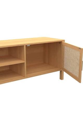 Meuble TV 2 portes Eve - 160 x 50 x 40 cm