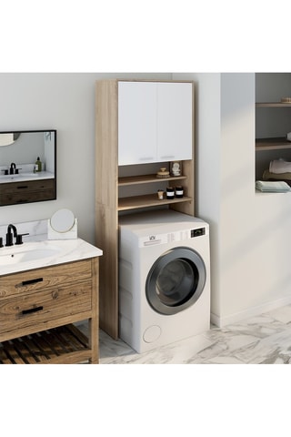 Meuble salle de bain Will - 65 x 24 x 180 cm