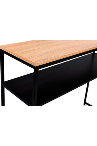 Console double plateau Liverpool - 100 x 30 x 80 cm