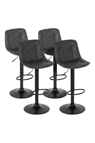 4 tabourets Brooklyn