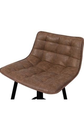 4 tabourets de bar Irina -  Marron