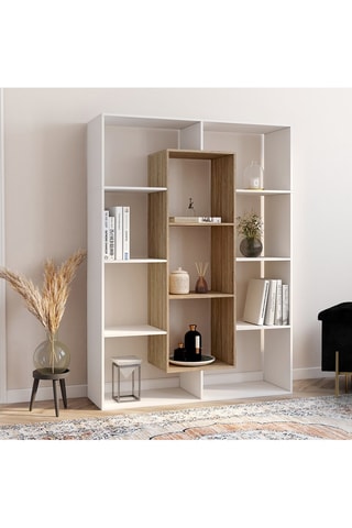 Etagère bibliothèque Paulette - 104 x 30 x 143 cm