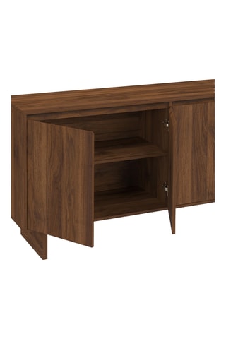 Buffet 4 portes Yumi - 160 x 75 x 40 cm