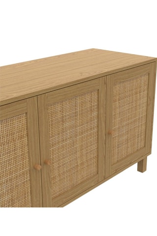 Buffet 3 portes Erin - Imitation bois