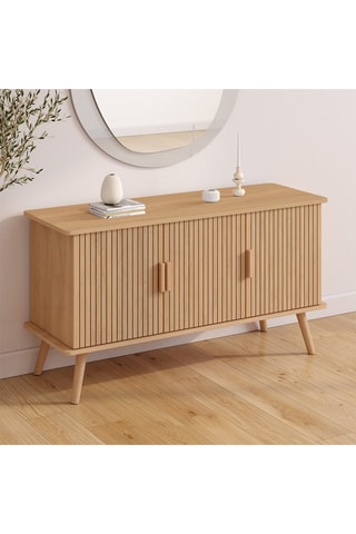 Buffet Faustine 3 portes - 110 x 60 x 40 cm