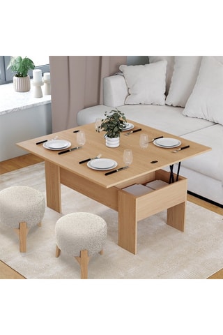 Table basse Albane -100 x 50 x 45 cm