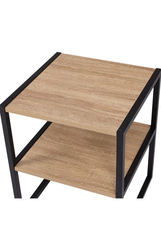 2 tables de chevet Memphis - Imitation bois