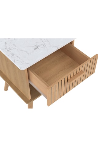2 tables de chevet 1 tiroir Marceau - 40 x 50 x 34 cm
