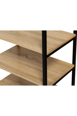 Dressing double Manufacture - Noir et imitation bois