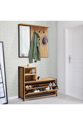 Dressing d'entrée 2 en 1 Memphis - 80 x 185 x 30