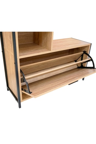Dressing d'entrée 2 en 1 Memphis - 80 x 185 x 30