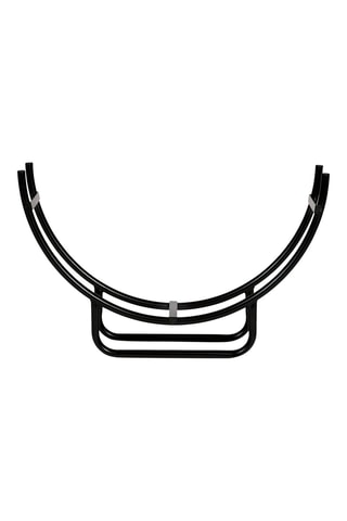 Porte-bûches - Noir