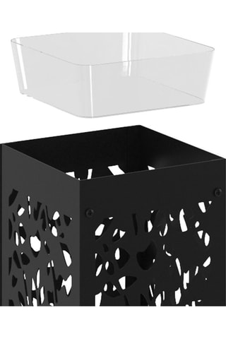 Porte-parapluie Flora - Noir