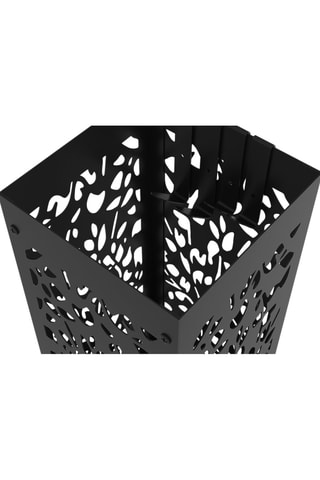 Porte-parapluie Flora - Noir