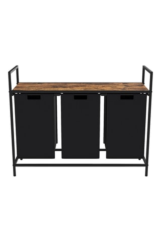 Panier à linge sur pieds Elize - 114 l