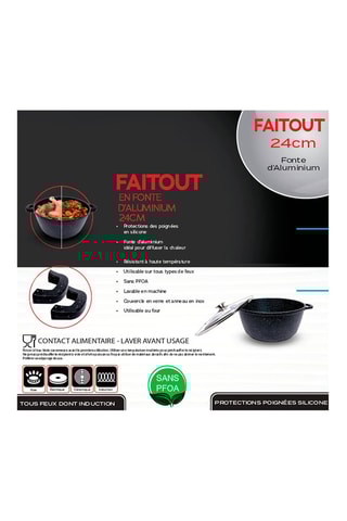 Faitout - 24 cm