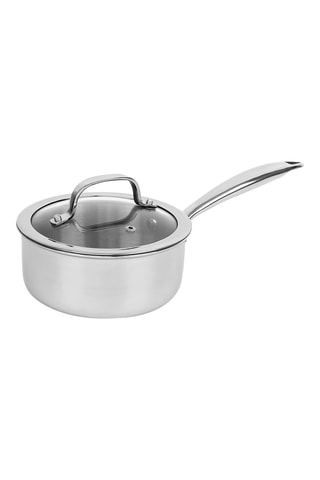 Casserole en acier inoxydable - Gris