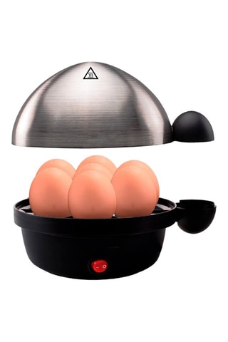 Œufrier électrique inox