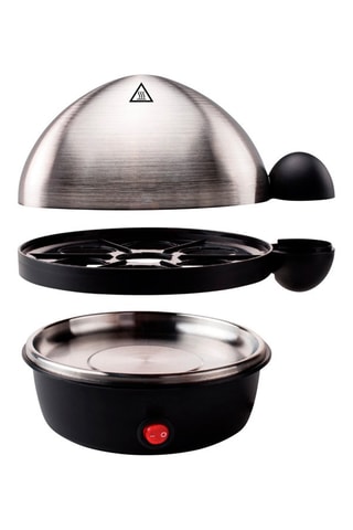 Œufrier électrique inox