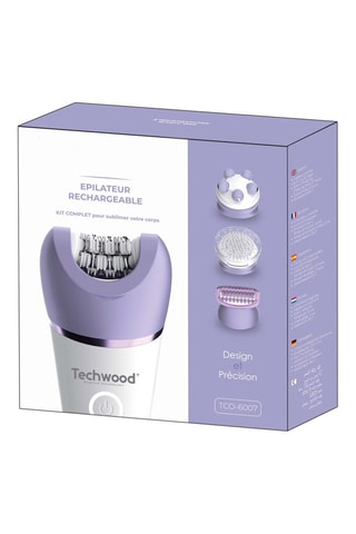 Epilateur rechargeable - 2 vitesses