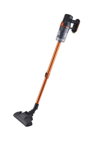 Aspirateur Balai Filaire 2-en-1 - Orange et noir