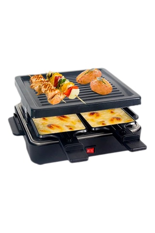 Appareil à raclette gril -  4 personnes