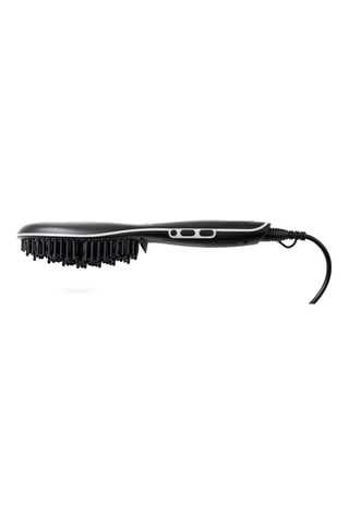 Brosse chauffante et lissante