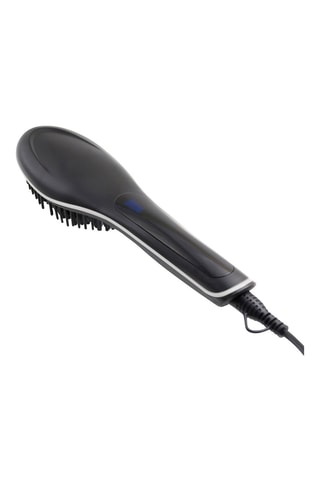 Brosse chauffante et lissante