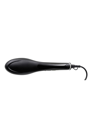 Brosse chauffante et lissante