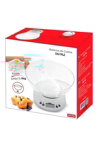 Balance de cuisine digitale - 5 kg