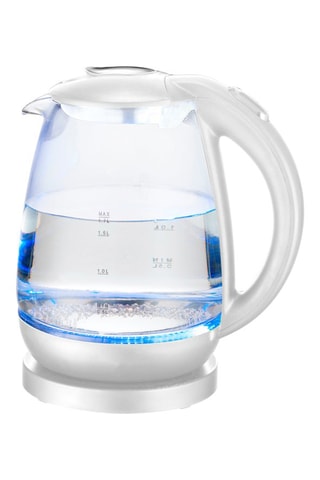 Bouilloire sans fil en verre  - 1,7 l